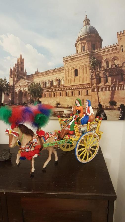 Casa Del Parlamento Apartman Palermo Kültér fotó