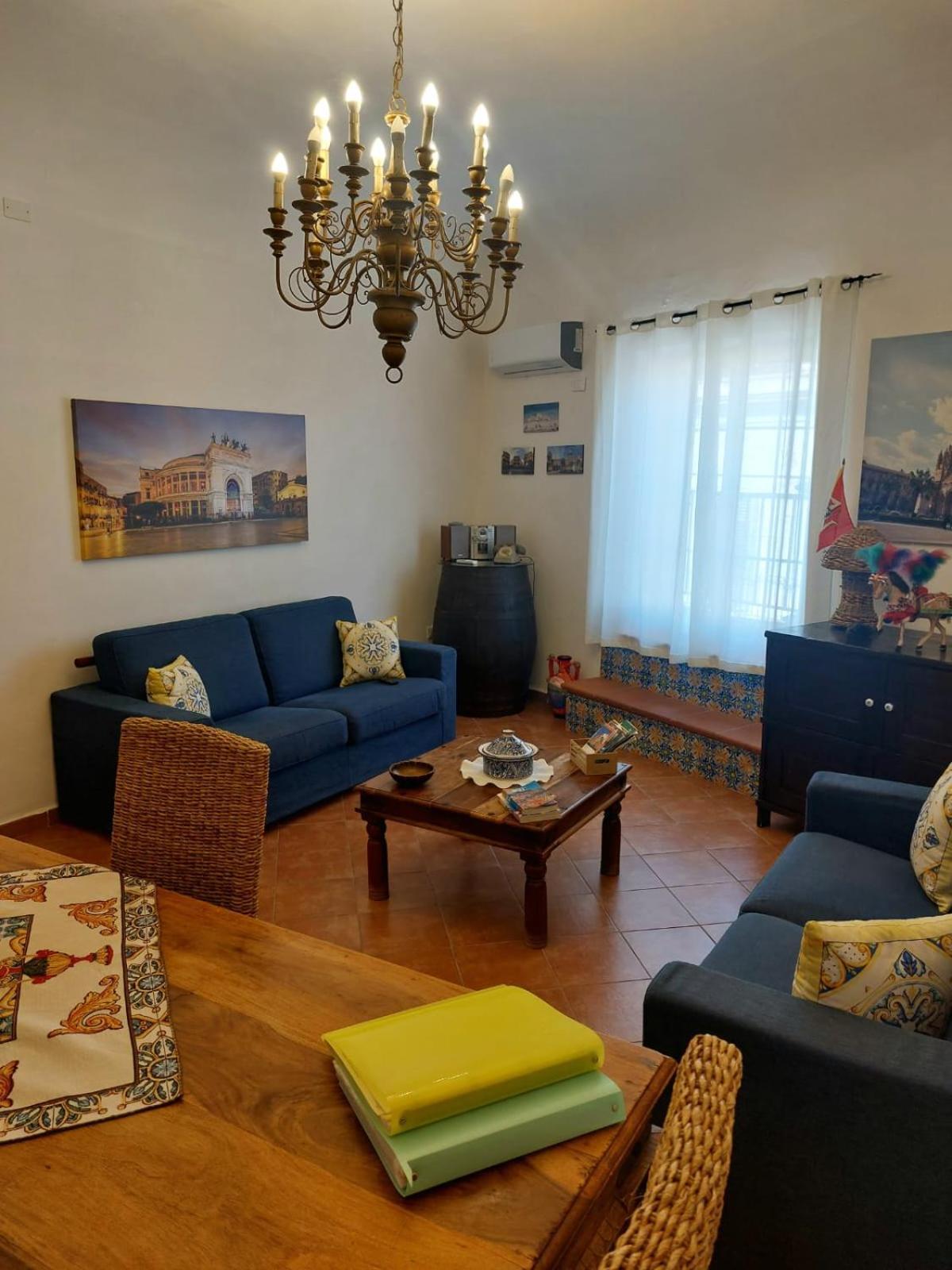 Casa Del Parlamento Apartman Palermo Kültér fotó