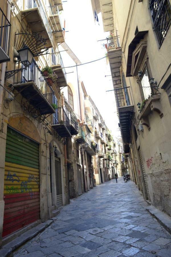Casa Del Parlamento Apartman Palermo Kültér fotó