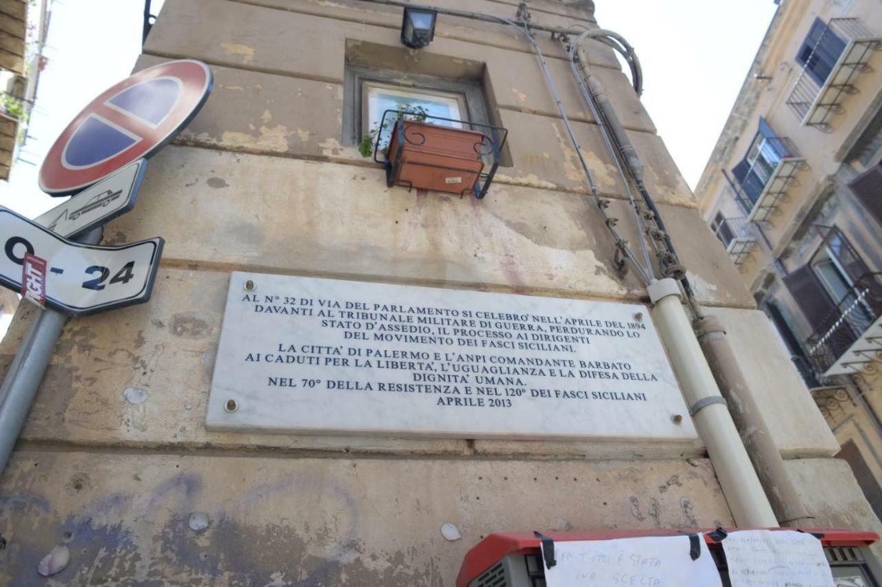 Casa Del Parlamento Apartman Palermo Kültér fotó
