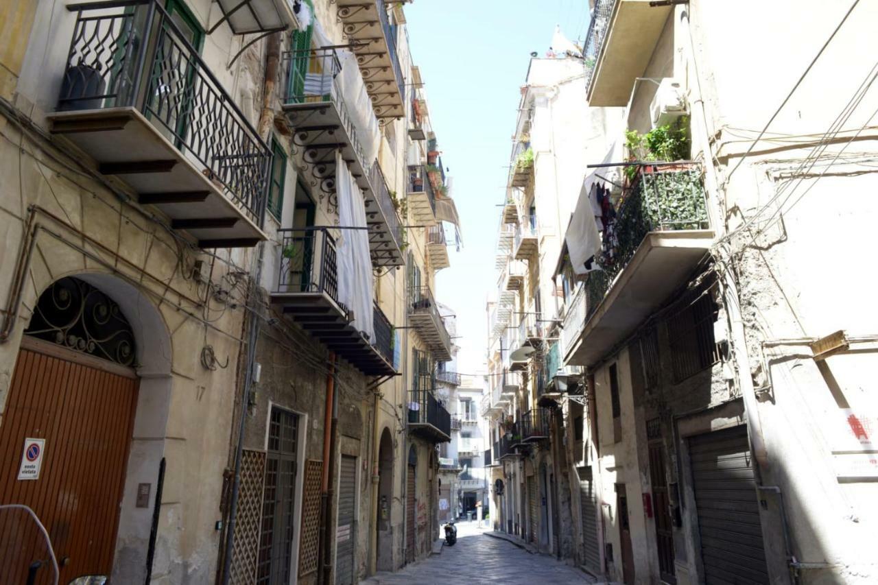 Casa Del Parlamento Apartman Palermo Kültér fotó